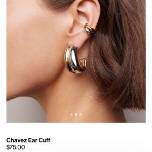 Jennifer Fisher Chavez Ear Cuff